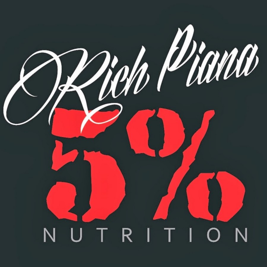 Rich Piana Nutrition 